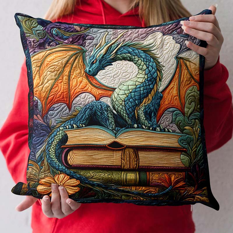 Twilight Guardian Dragon D230 Pillow Case