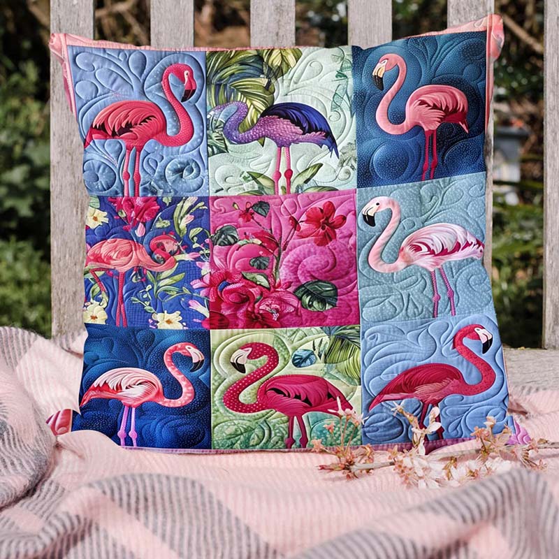 Tropical Bliss Flamingo D233 Pillow Case