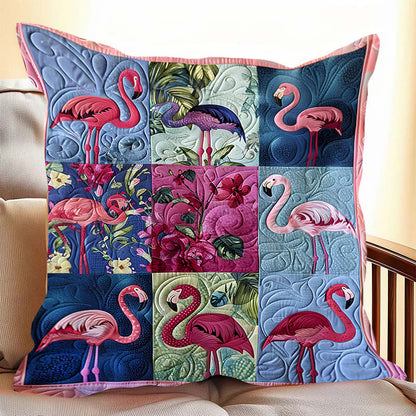 Tropical Bliss Flamingo D233 Pillow Case