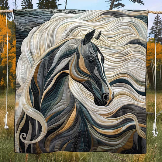 Horse Grace Blanket - D244 - Premium Blanket