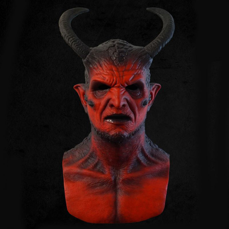 Ikari Demon Devil Silicone Mask