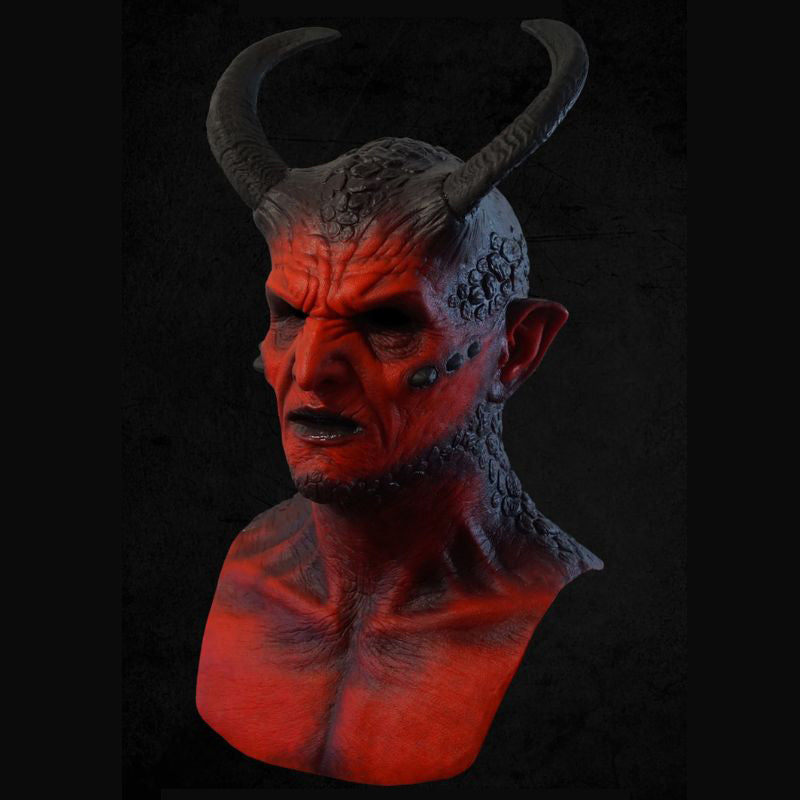 Ikari Demon Devil Silicone Mask