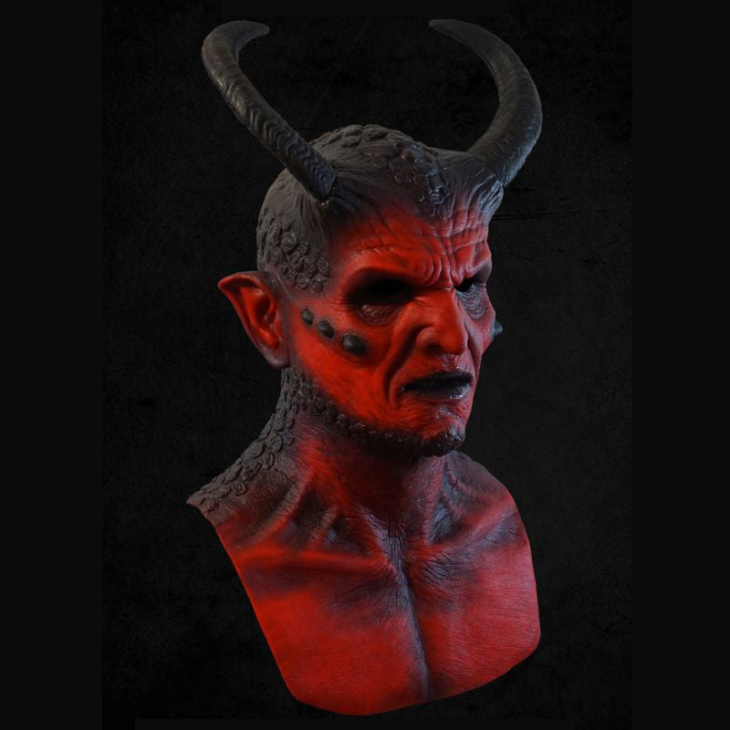 Ikari Demon Devil Silicone Mask