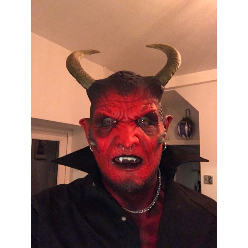 Ikari Demon Devil Silicone Mask