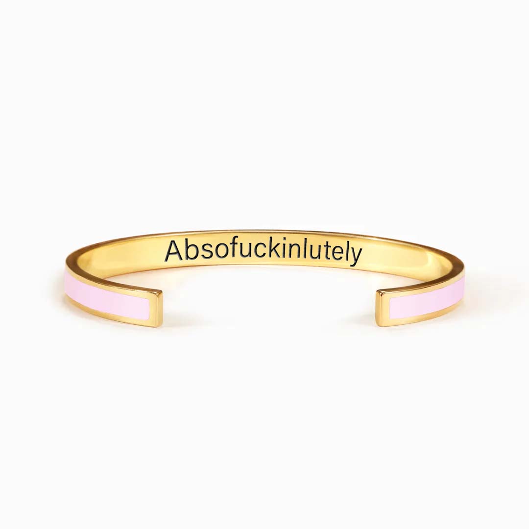 Absofukinlutely Multiple Color Bracelet