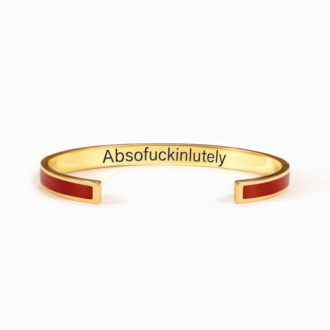 Absofukinlutely Multiple Color Bracelet