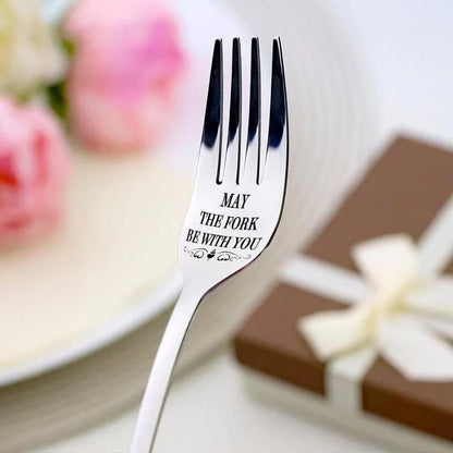 🎄Engraved Fork - Best Funny Gift for Loved One