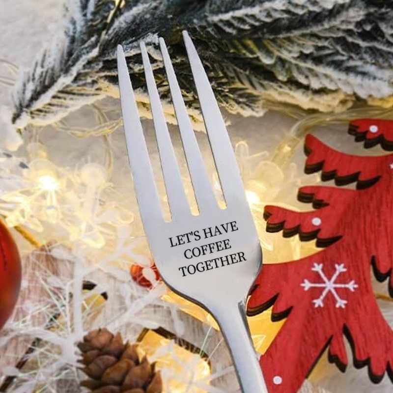 🎄Engraved Fork - Best Funny Gift for Loved One