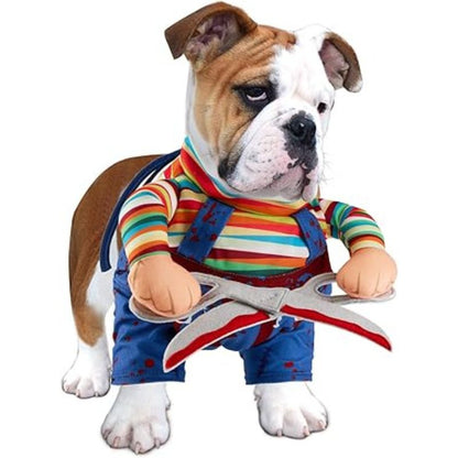 Chucky Pet Costume - Scissorhands