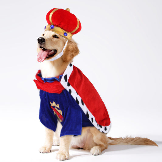 Chucky Pet Costume - King