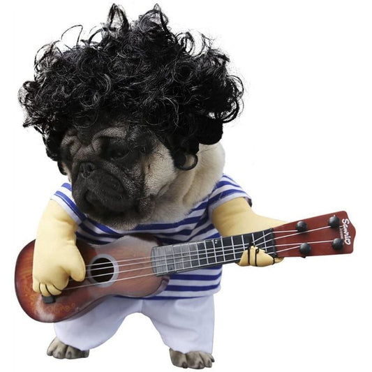 Chucky Pet Costume - Guitar