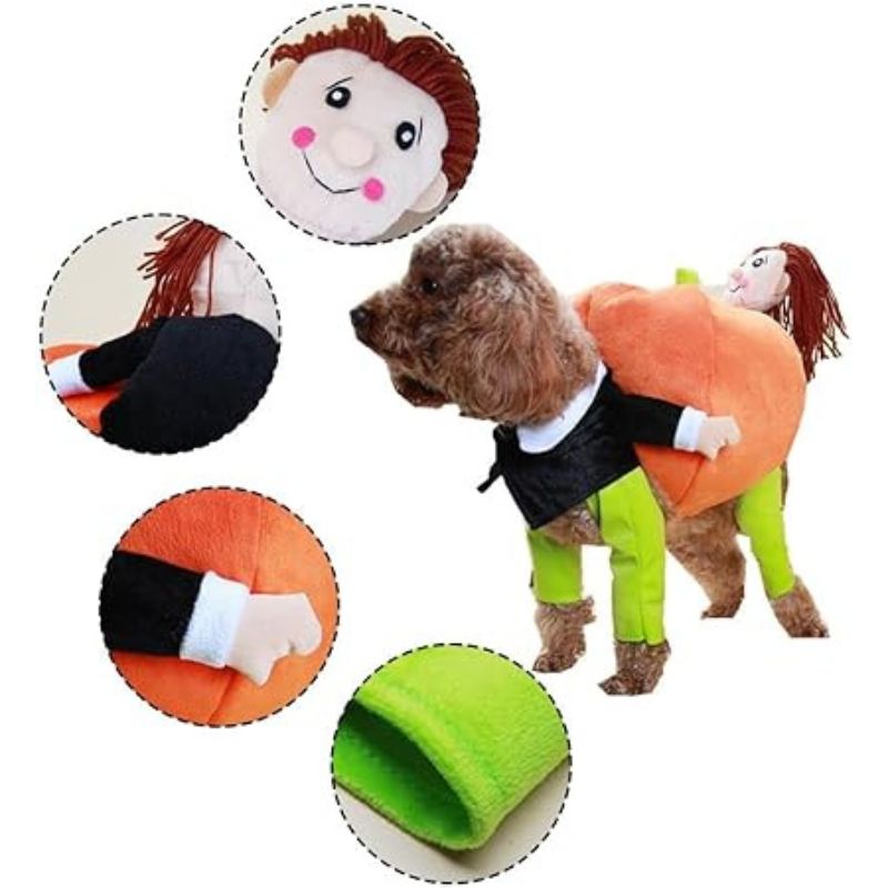 Chucky Pet Costume - Move The Pumpkin