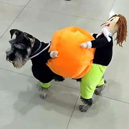 Chucky Pet Costume - Move The Pumpkin