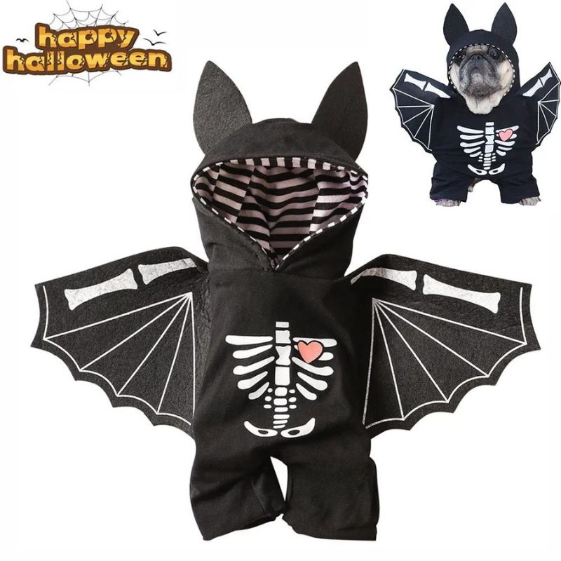 Chucky Pet Costume - Bat