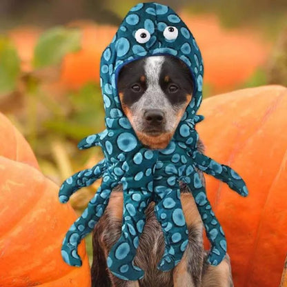 Chucky Pet Costume - Octopus