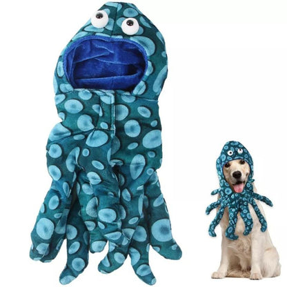 Chucky Pet Costume - Octopus