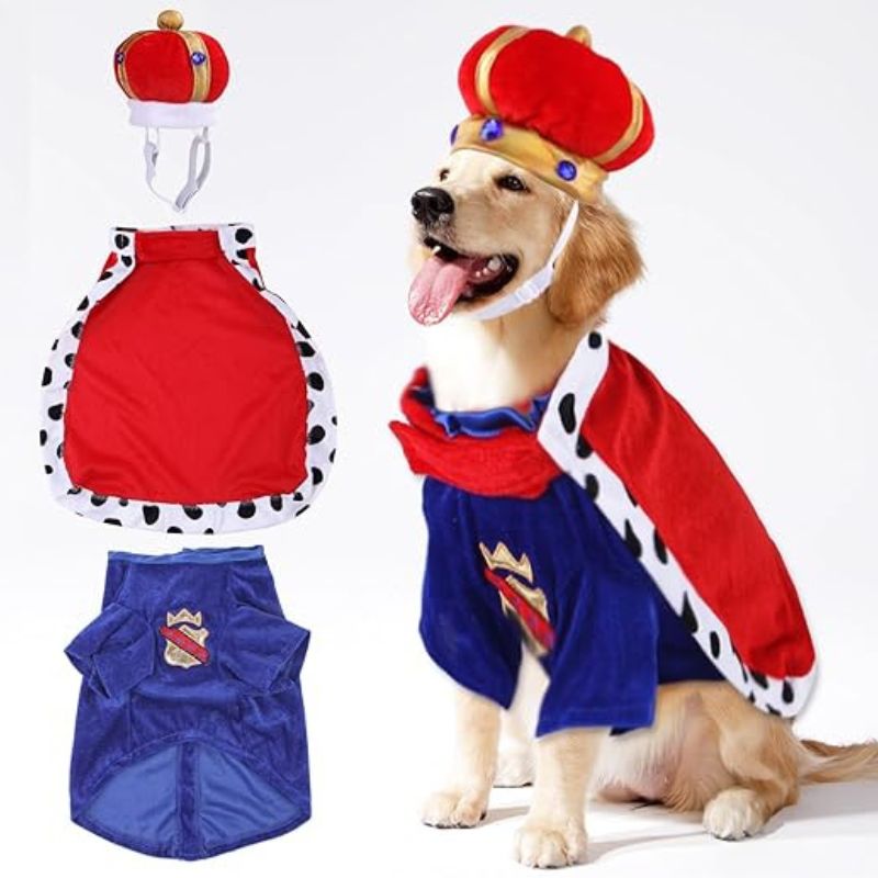 Chucky Pet Costume - King