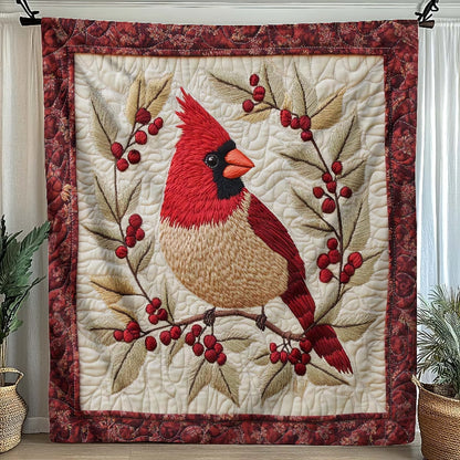 Family Bond Cardinal Blanket - F607 - Premium Blanket