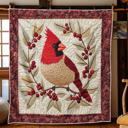 Family Bond Cardinal Blanket - F607 - Premium Blanket