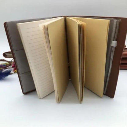 To My Mom - Grateful for You Everyday - Engraved Leather Journal Notebook