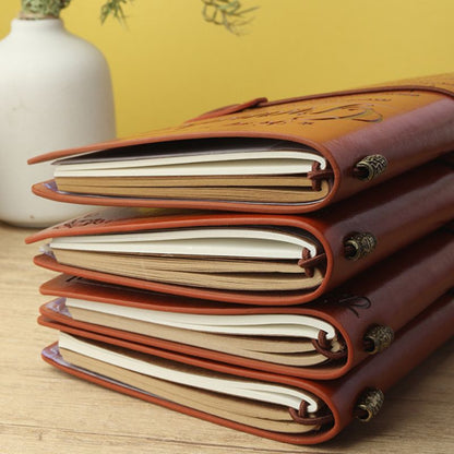 To My Mom - Grateful for You Everyday - Engraved Leather Journal Notebook