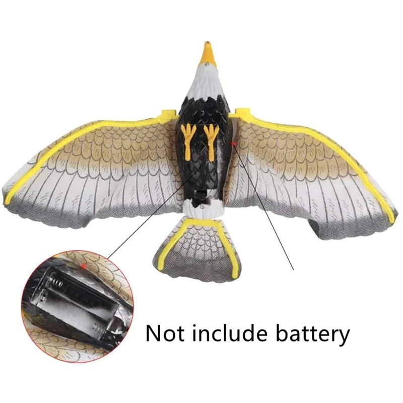 Electric Flying Bird Toy for Cats