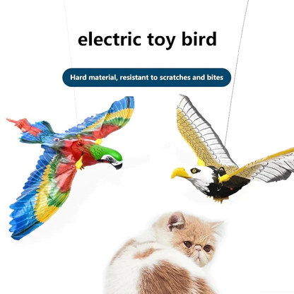 Electric Flying Bird Toy for Cats