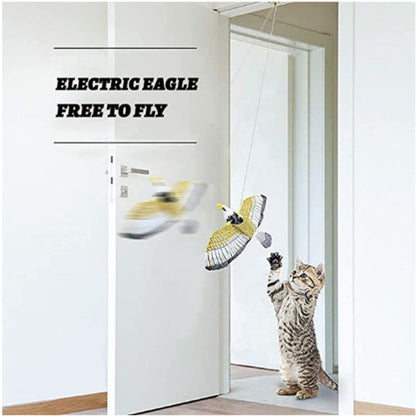 Electric Flying Bird Toy for Cats