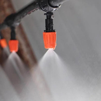 Fog-cooled Irrigation System