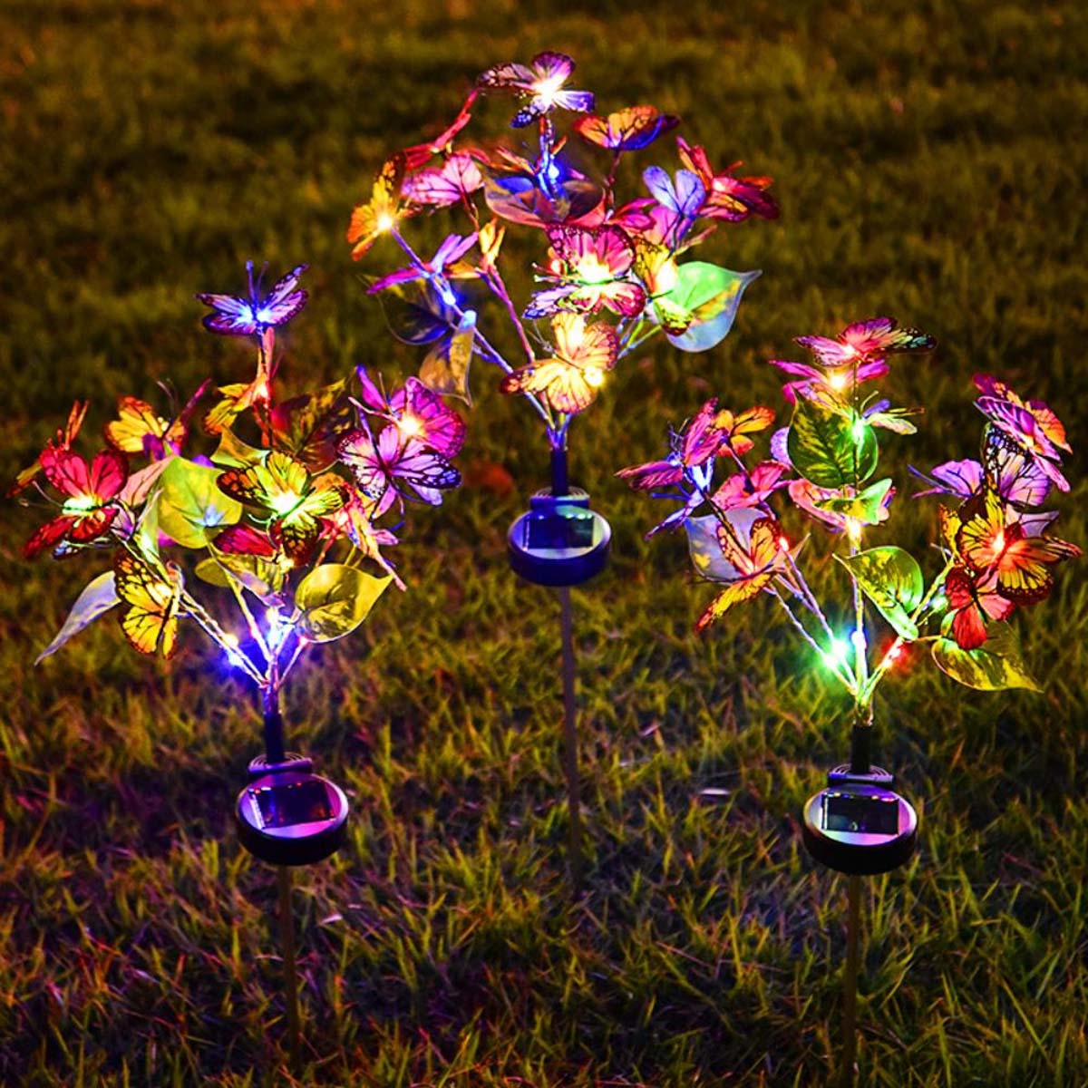 Solar Outdoor Butterfly Lights