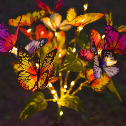 Solar Outdoor Butterfly Lights