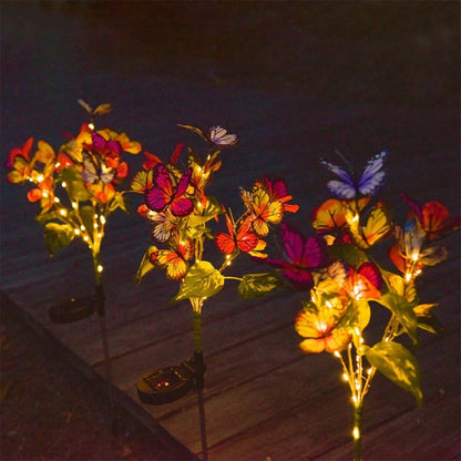 Solar Outdoor Butterfly Lights