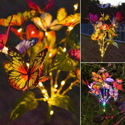 Solar Outdoor Butterfly Lights