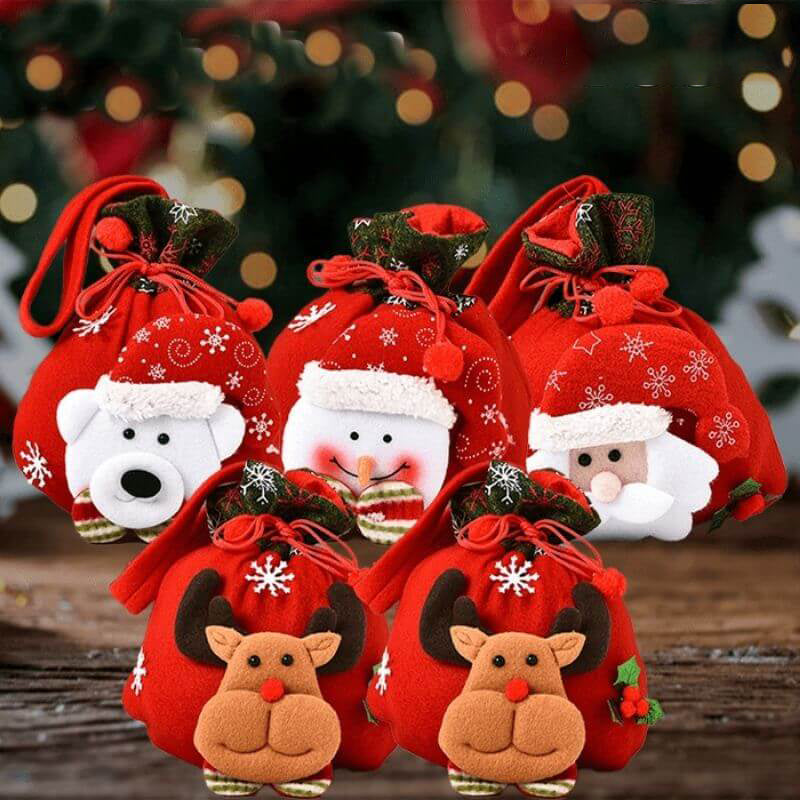 🎄Pre-Christmas Hot Deals🎄 Noel Bags – Christmas Gift Doll Bags