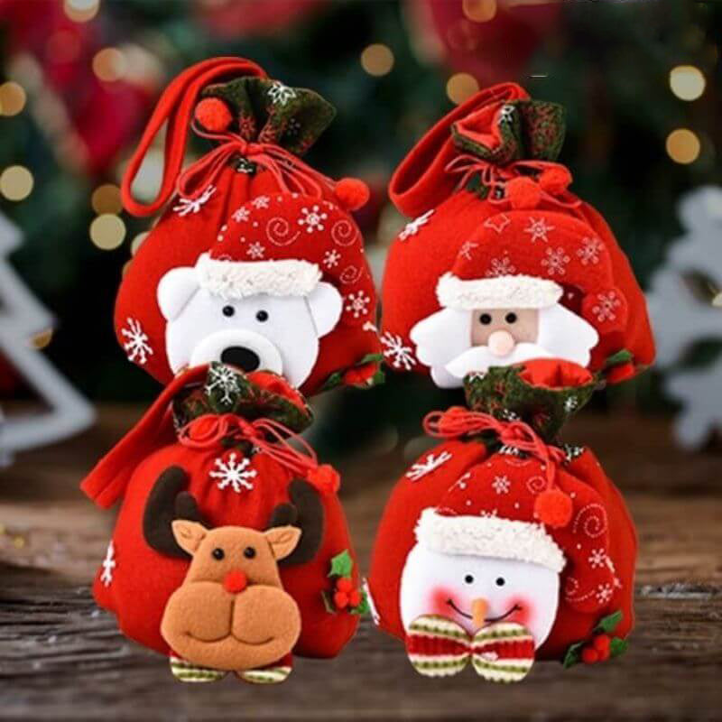 🎄Pre-Christmas Hot Deals🎄 Noel Bags – Christmas Gift Doll Bags