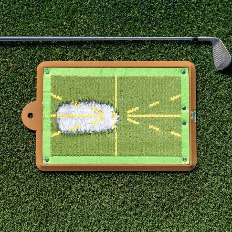 Golf Training Mat for Swing Detection Batting