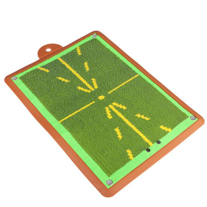 Golf Training Mat for Swing Detection Batting