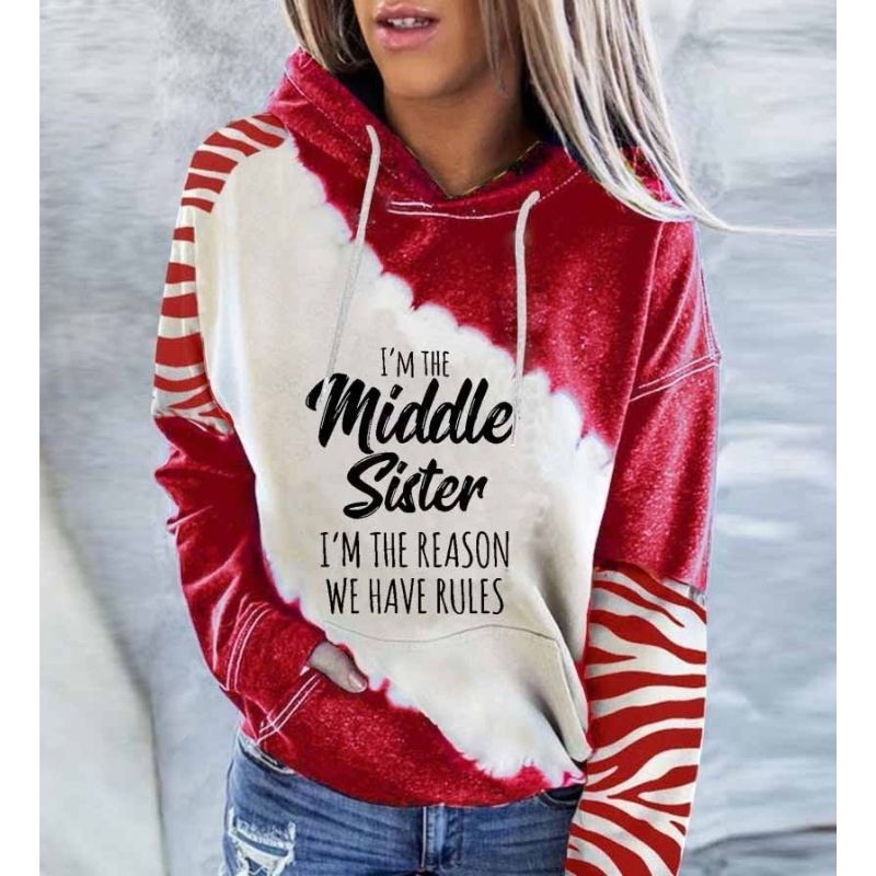 I'm the Youngest Sister Rules Don't Apply To Me Funny Hoodie