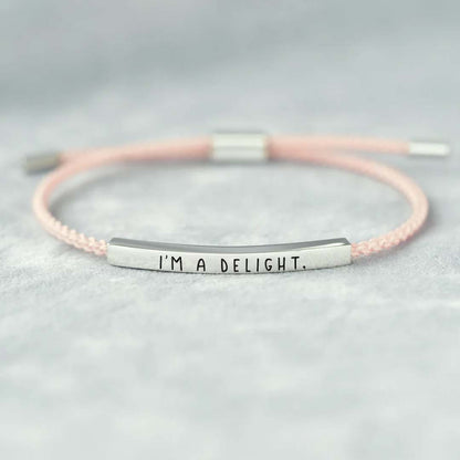 I'M A DELIGHT. Tube Bracelet