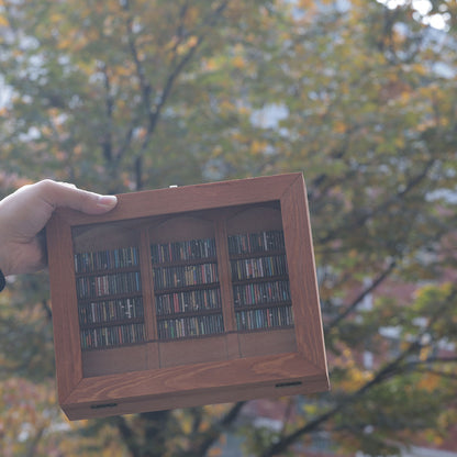 Anxiety Bookshelf - Shake Away Your Anxiety