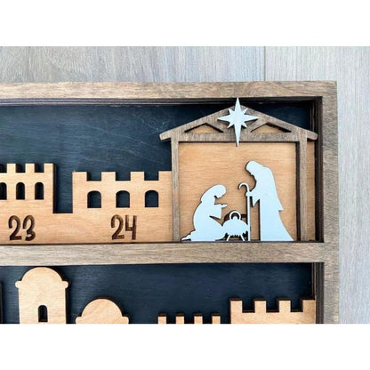 Nativity Advent Calendar