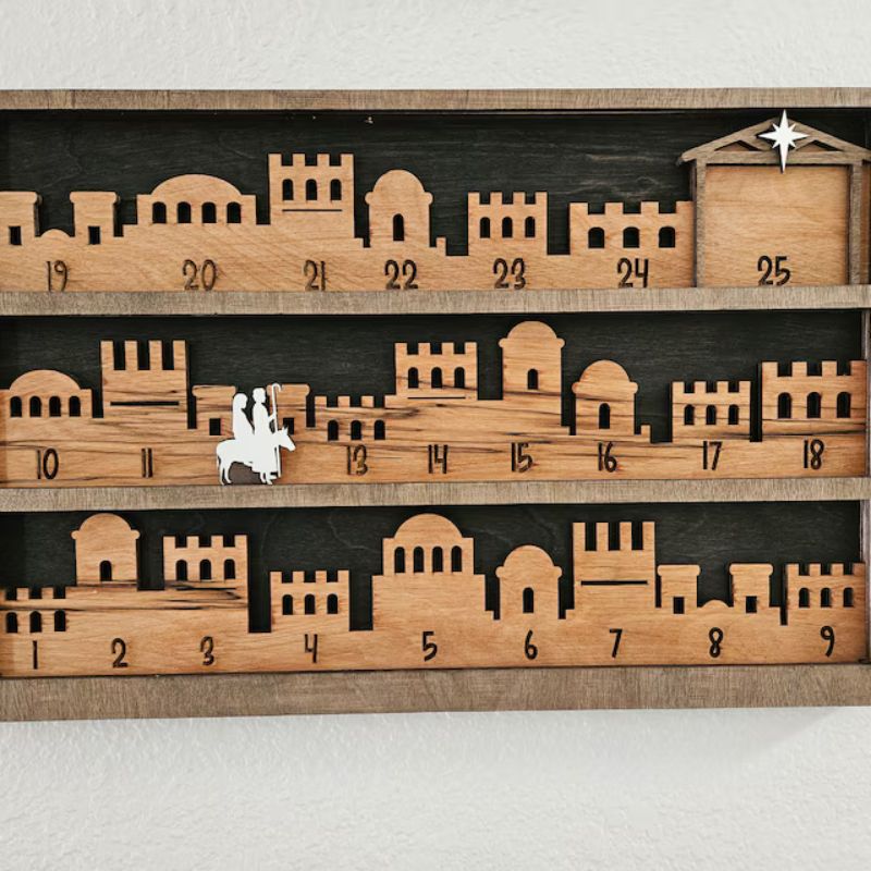 Nativity Advent Calendar