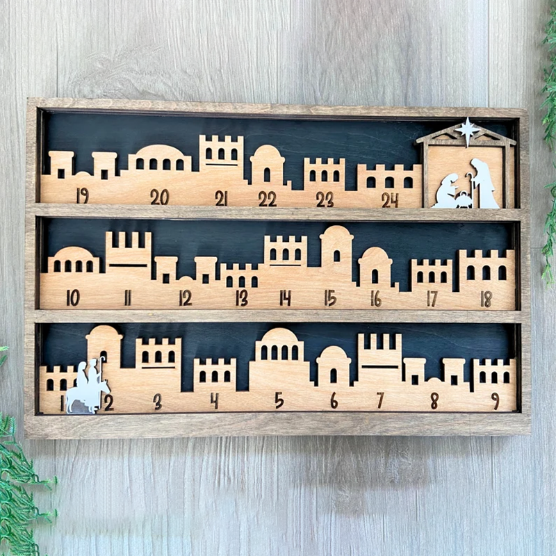 Nativity Advent Calendar