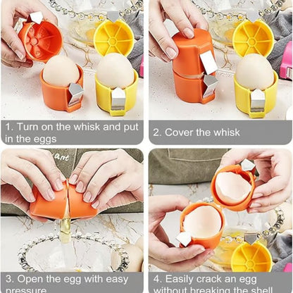 Egg Shell Opener - Efficient Egg Separator 🥚🍳