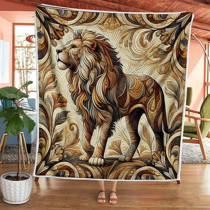 Lion Native Blanket - H189 - Premium Blanket