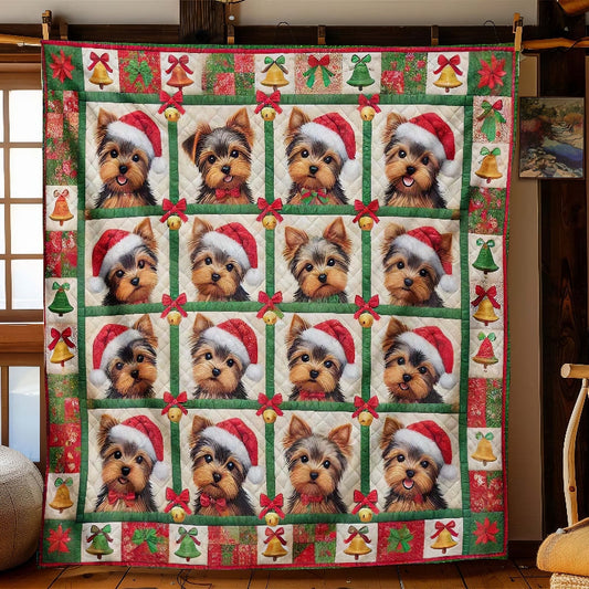 Christmas Yorkshire Blanket - H192 - Premium Blanket