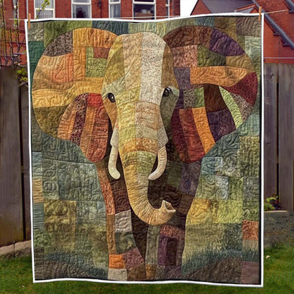 Stunning Elephant Blanket - H238 - Premium Blanket