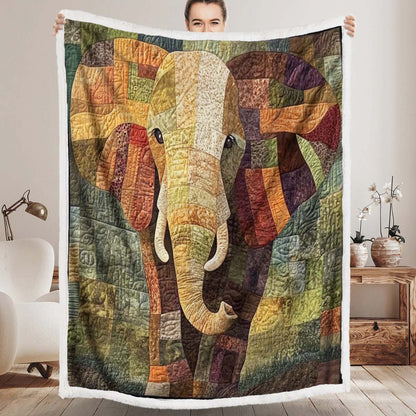 Stunning Elephant Blanket - H238 - Premium Blanket