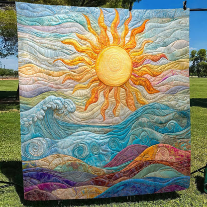 Sunburst Delight Blanket - H255 - Premium Blanket