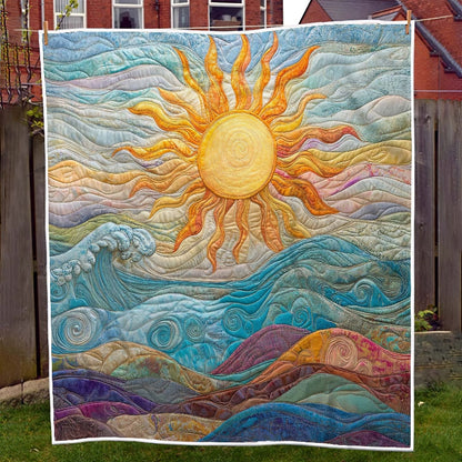 Sunburst Delight Blanket - H255 - Premium Blanket